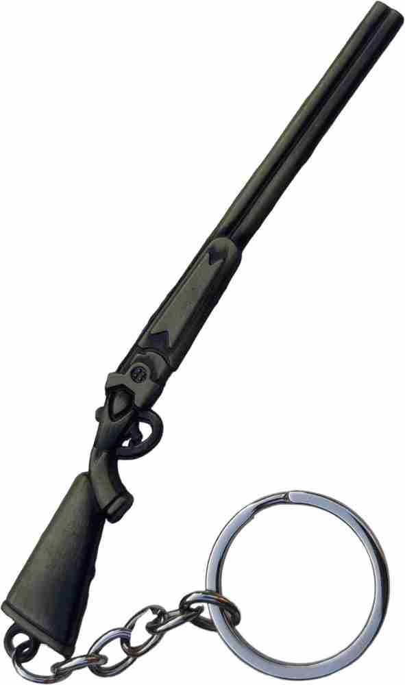 Zobby PUBG Gun Keychain 3D Model Rifle Capture the Excitement in
