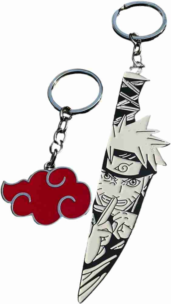 sky enterprises Red Cloud Kunai Minato Hokage 4 Naruto Key Chain