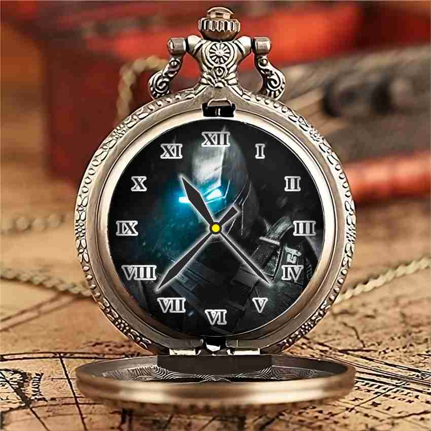 Superman top pocket watch