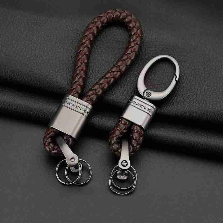 Braided keyring hot sale