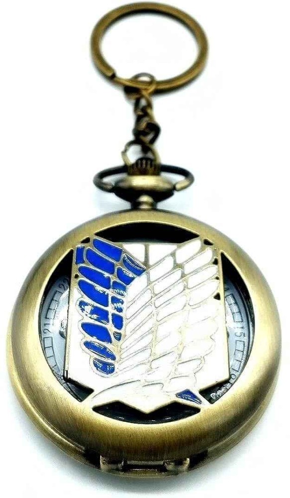 Attack on discount titan pocket watch