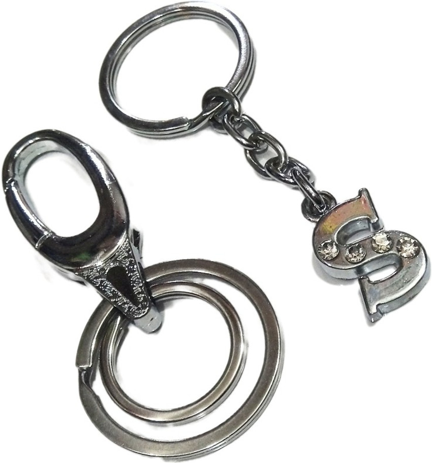 S deals hook keychain