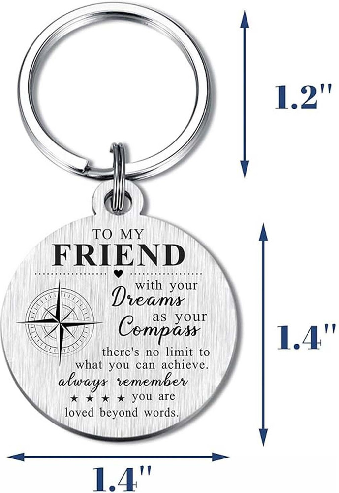 Best friend keychains for guys top