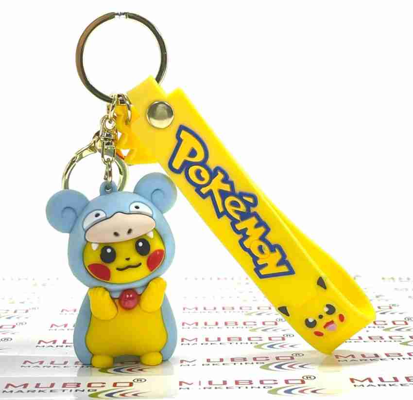 PIKACHU A - POKEMON XY & Z Happy Halloween Portachiavi Swing strap Keychain  XYZ