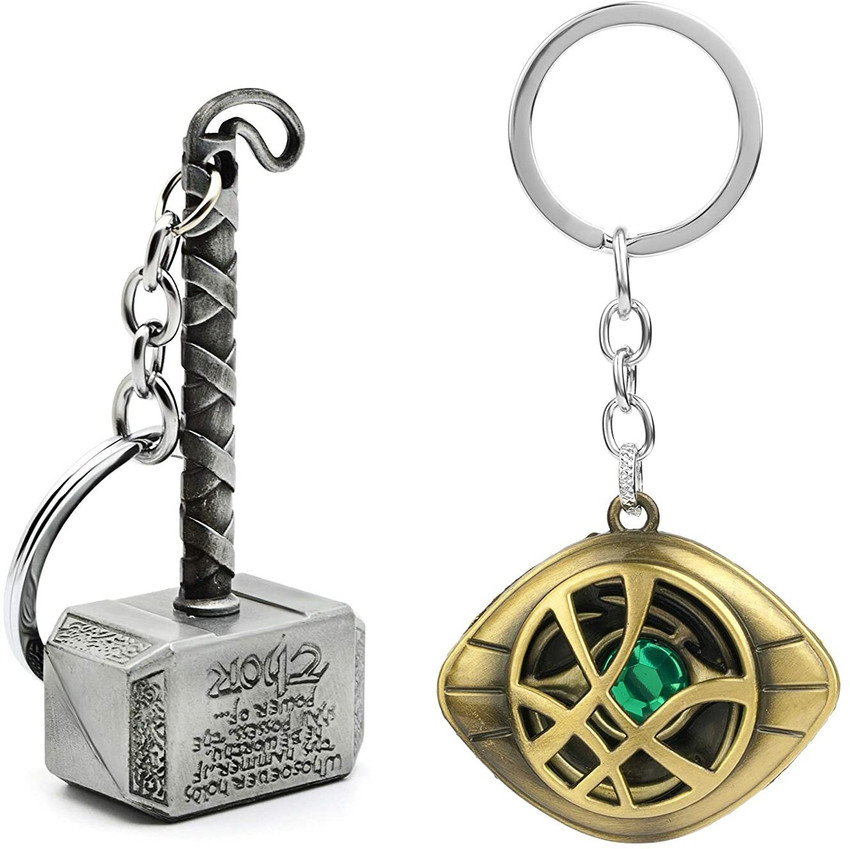 Thor hammer keychain flipkart cheap