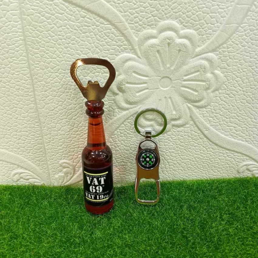 MAGIC BOTTLE OPENER KEYCHAIN