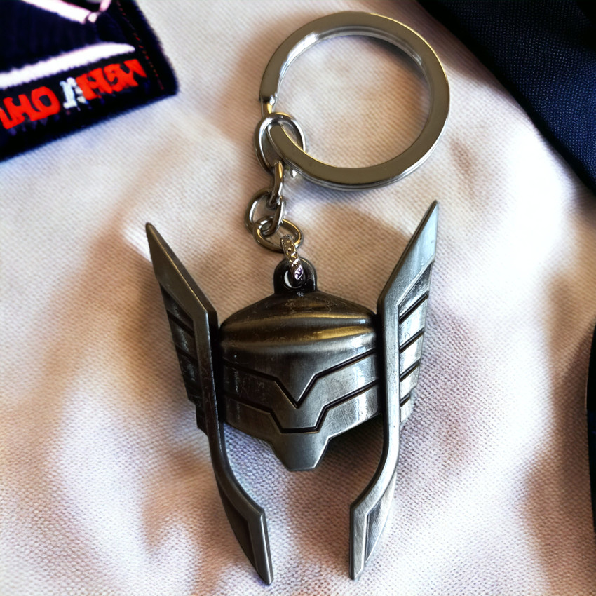 Thor helmet clearance keychain