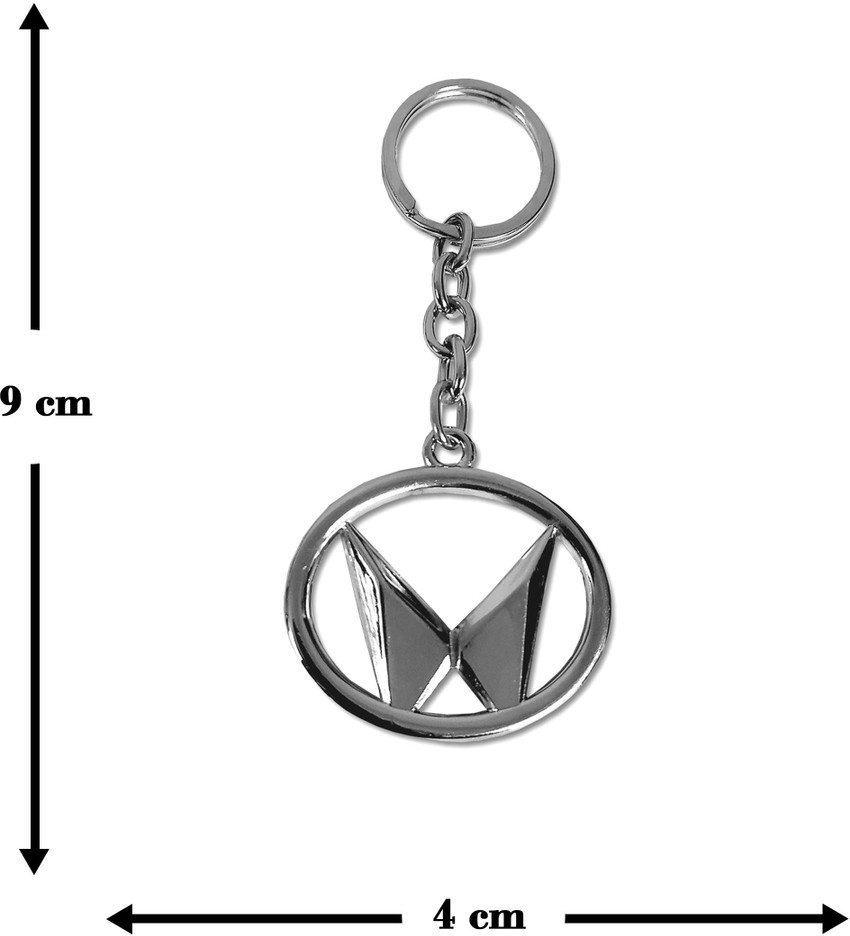 Mahindra logo top keychain