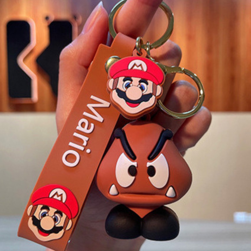 Mario Bros Keychain