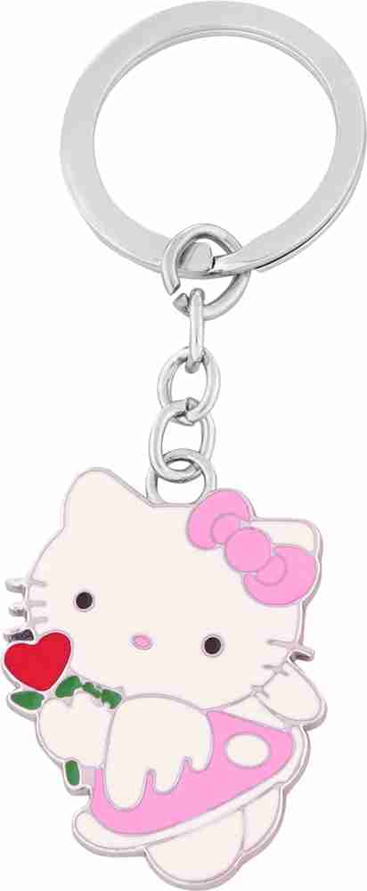 GCT Hello Kitty Cat Kitten Pet KC 28 Metal Keychain for Car Bike Women Girls Kids Key Chain Price in India Buy GCT Hello Kitty Cat Kitten Pet KC 28 Metal Keychain for Car Bike Women Girls Kids Key Cha...