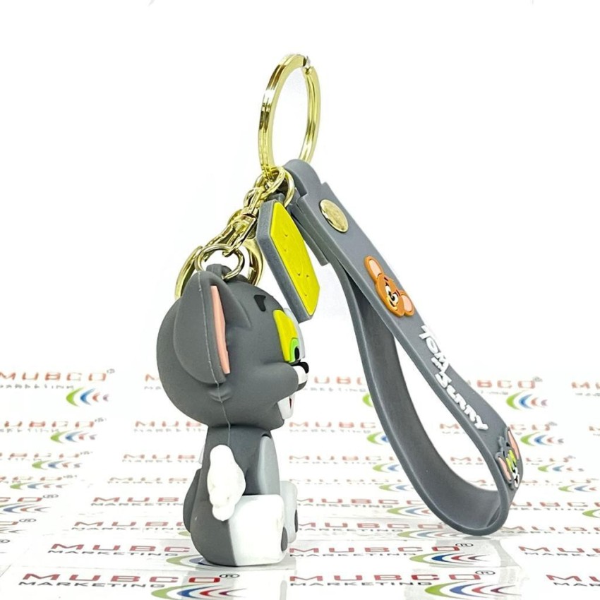 Mubco The Matrix Neo 3D Keychain, Strap Charm & Hook