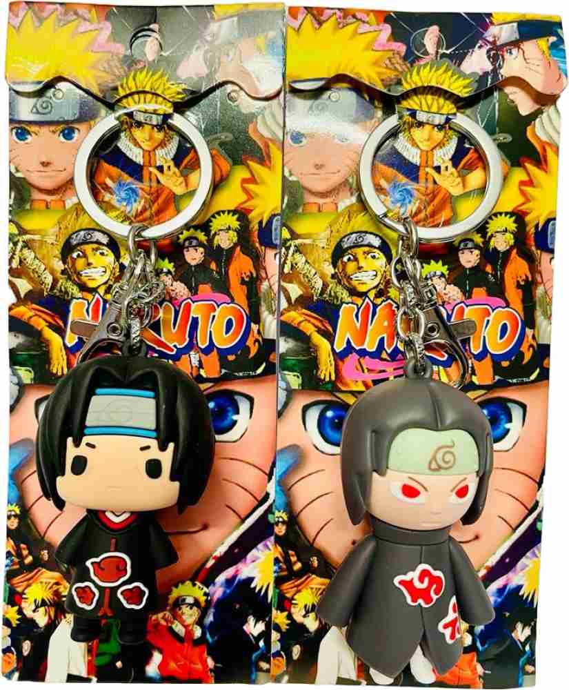 GKM Cute Anime Naruto best quality pvc 3D keychain combo set keyring Key  Chain Price in India - Buy GKM Cute Anime Naruto best quality pvc 3D  keychain combo set keyring Key Chain online at Flipkart.com