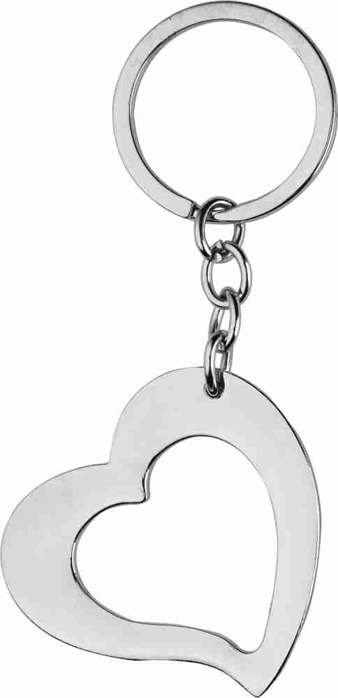 Lovely Boobsfashion Stainless Steel 'i Love You' Keychain For