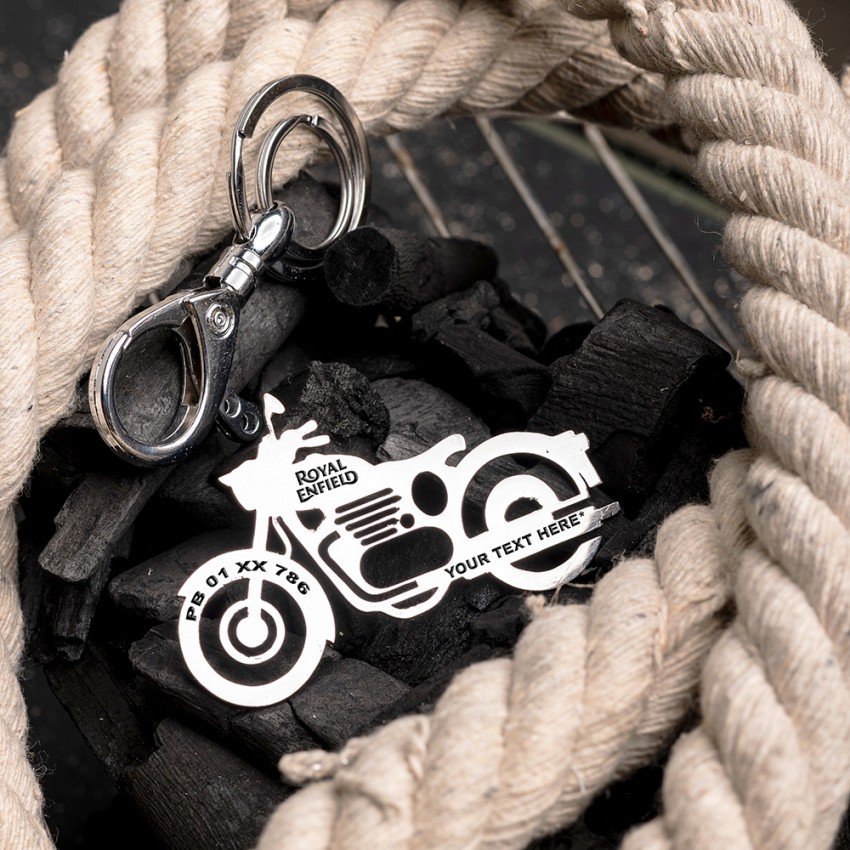 Keyring for hot sale bullet bike