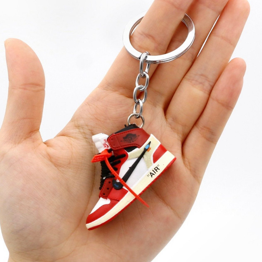 Off white jordan 1 keychain store