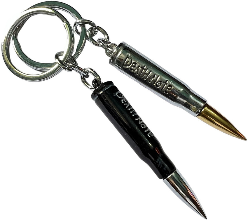 NSV 2 Gun Bullet Key ring For Car bike purse Gun Goli keychain Key