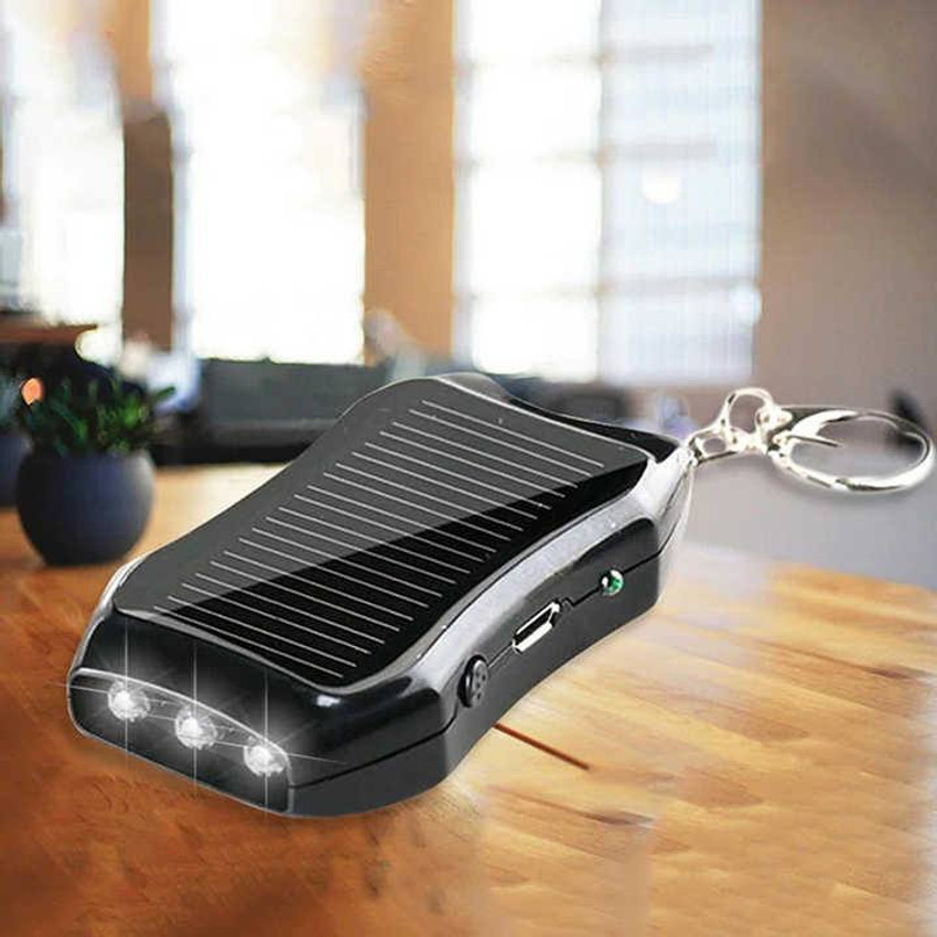 keychain solar charger