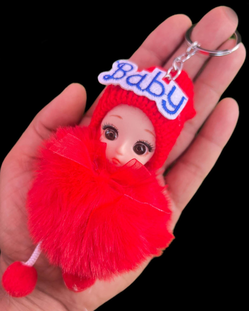 Doll keyring sale