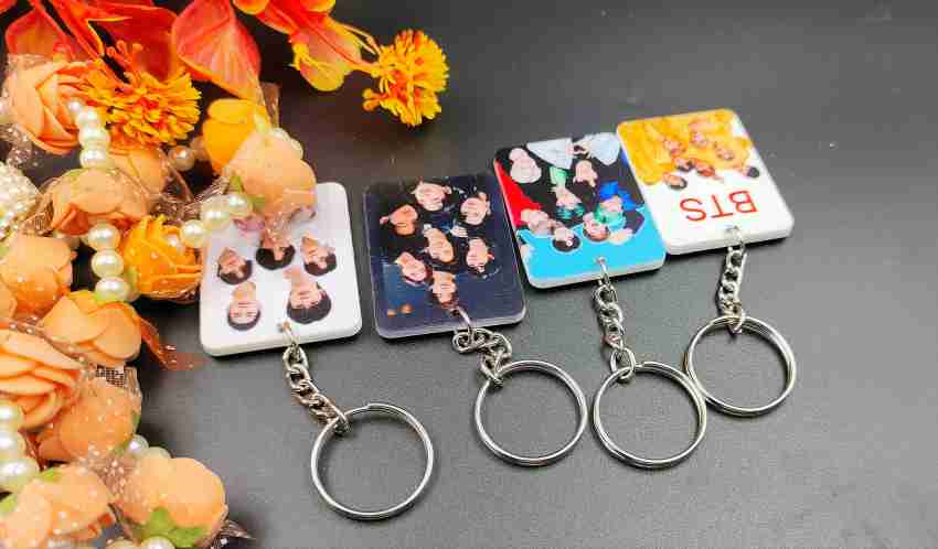 Paper Bear BT21 Rectangle Mirror Key Ring Chain for Kids Girls Key Chain  Price in India - Buy Paper Bear BT21 Rectangle Mirror Key Ring Chain for  Kids Girls Key Chain online