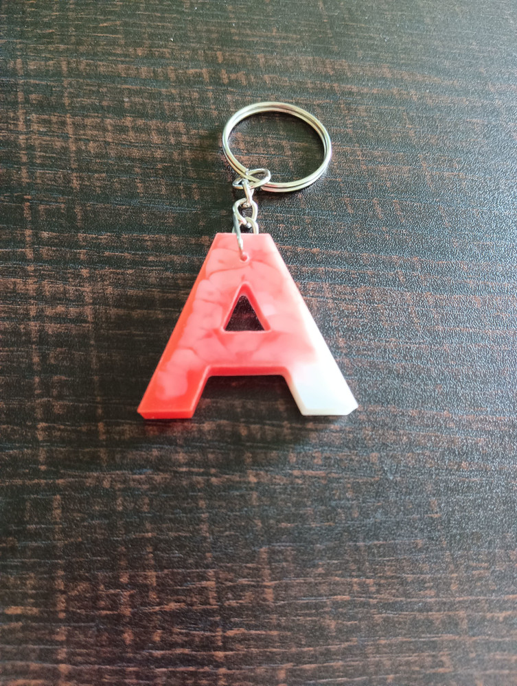 A alphabet keychain online
