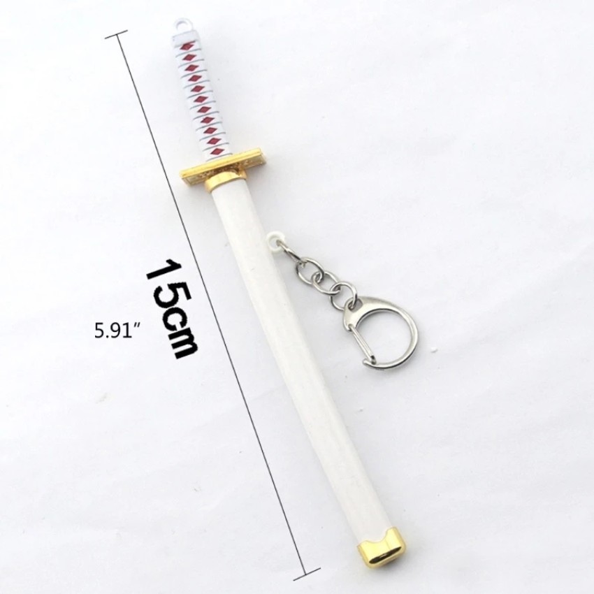 Zenitsu Mini Katana Sword Keychain – BokuNoTrends