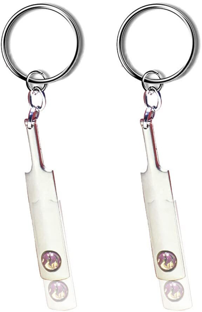 Cricket bat cheap keychain online