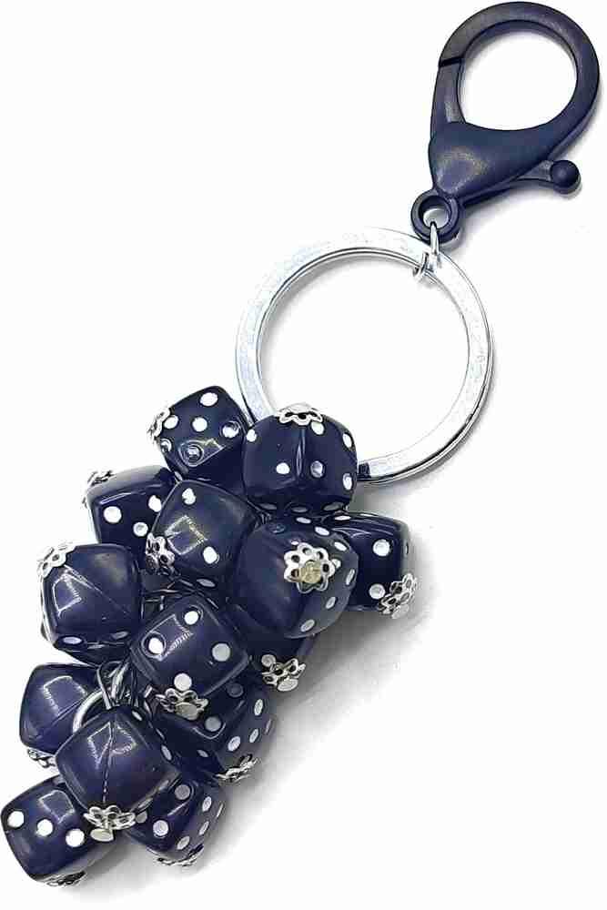 Mini dice keychain store