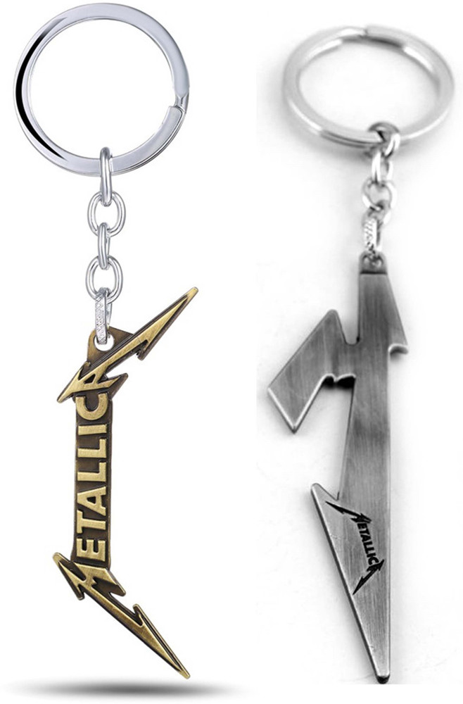 Metallica keyring on sale