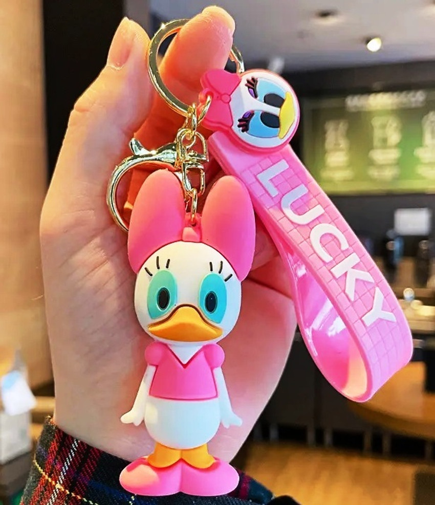 daisy key chain