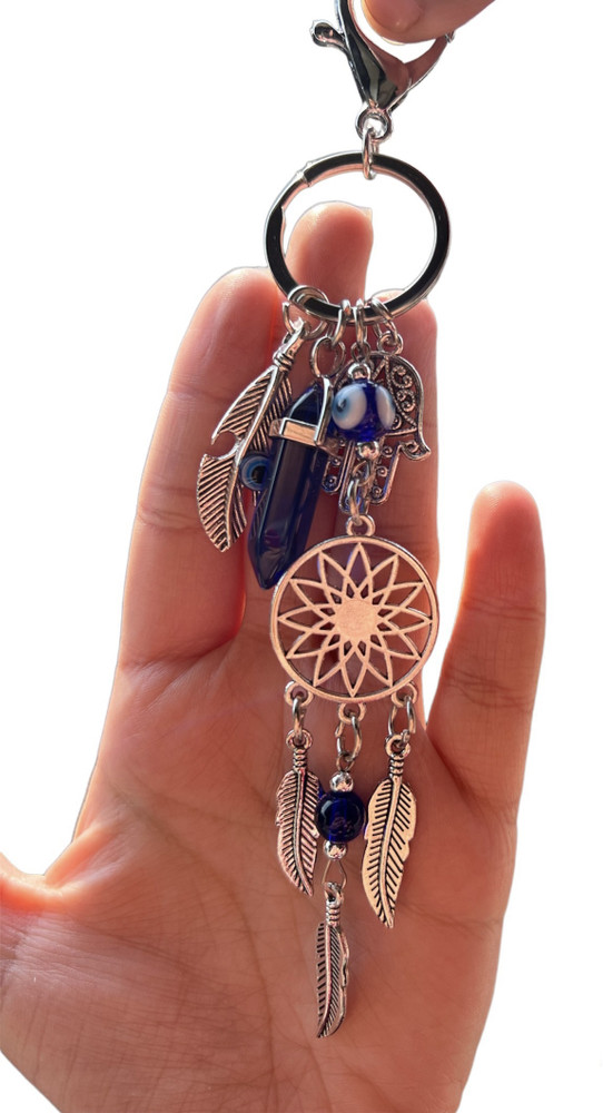 Auto Emporium Dream Catcher Evil Eye Keychain Key Chain Price in