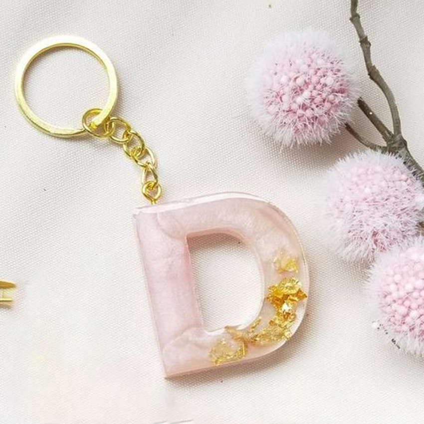 handarted d letter resin keychain for girls and boys Key Chain Price in India Buy handarted d letter resin keychain for girls and boys Key Chain online at Flipkart