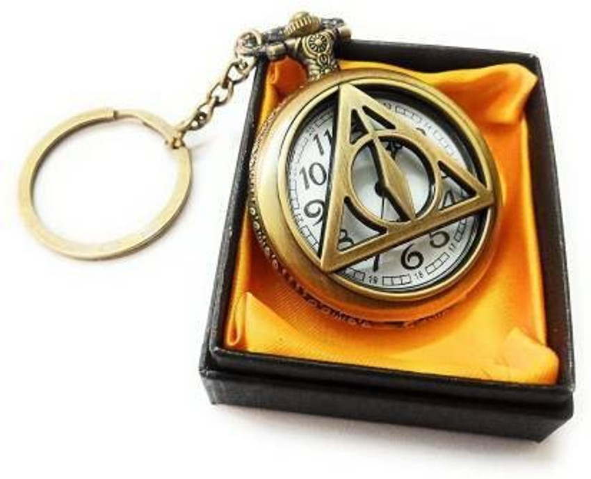 Deathly hallows pocket watch hotsell