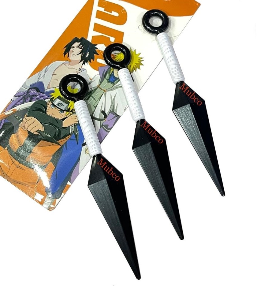 Naruto Anime Cosplay Ninja Weapon Tool Set - Kunai Shuriken Accessories