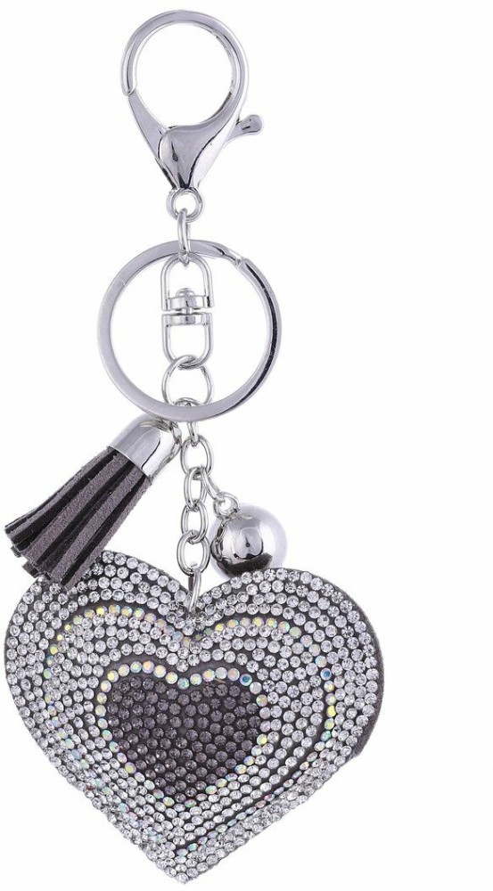 Crystal Heart Key Holder