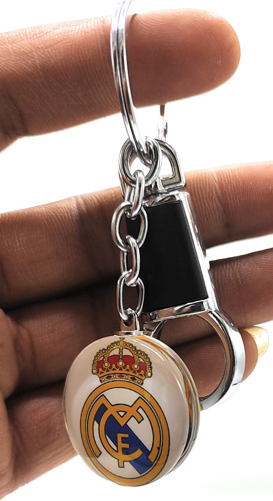 Real madrid sale keychain