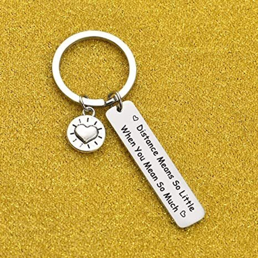 KiaNic Long Distance Relationship Gift for Boy and Girl Friend Key Chain Price in India Buy KiaNic Long Distance Relationship Gift for Boy and Girl Friend Key Chain online at Flipkart
