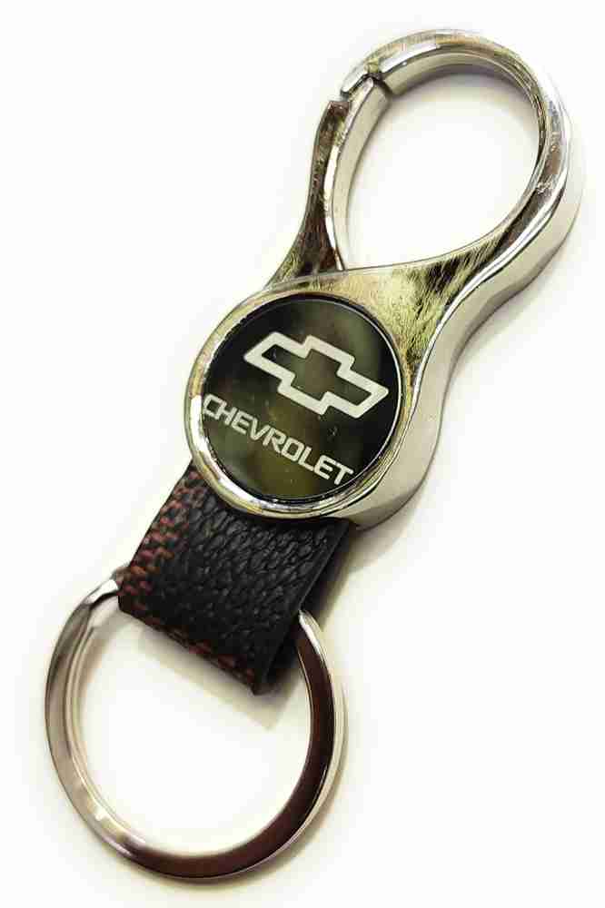 Chevrolet leather hotsell keychain