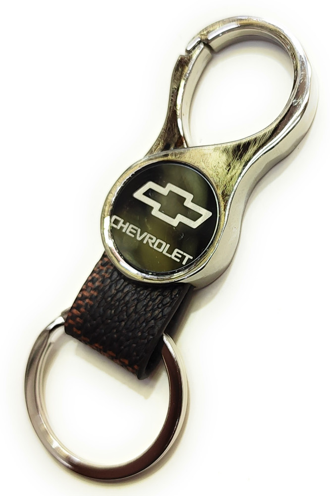 Chevrolet hotsell leather keychain