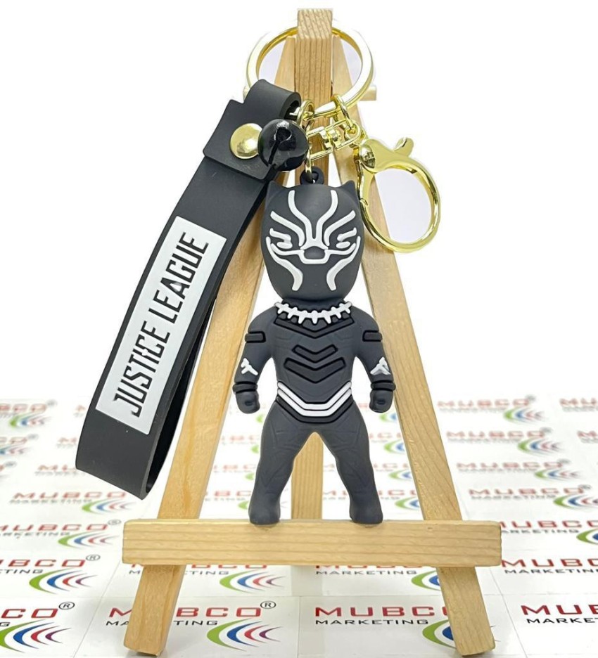 MARVEL Black Panther Melty Fused Bead Kit Keychain Kids Arts and