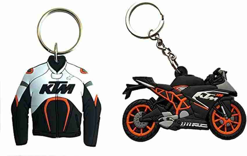 Meeko ktm White jacket Bike ktm key chain Key Chain Price in India Buy Meeko ktm White jacket Bike ktm key chain Key Chain online at Flipkart