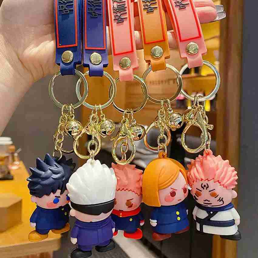 kawaii kart Jujutsu Kaisen Chibi Keychain Gojo Satoru Premium