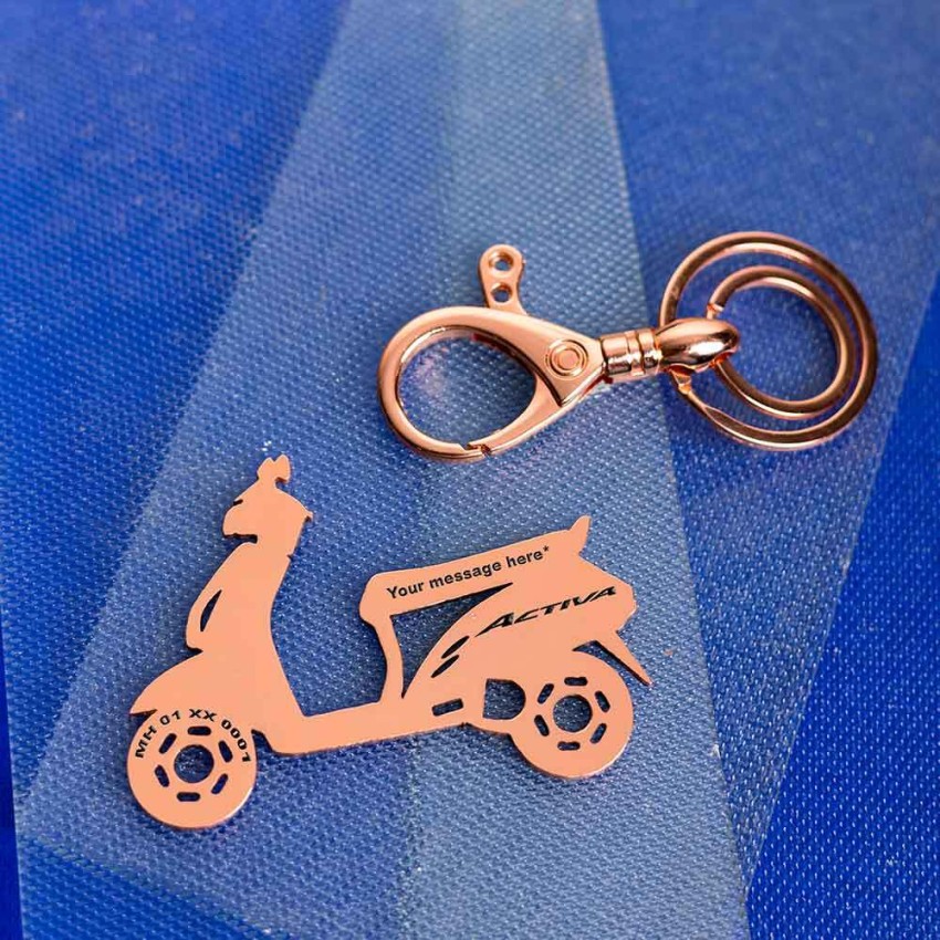 Keychain clearance for activa