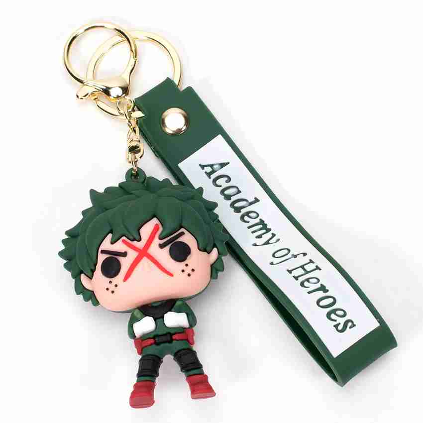 My hero academia keychain 3d shop