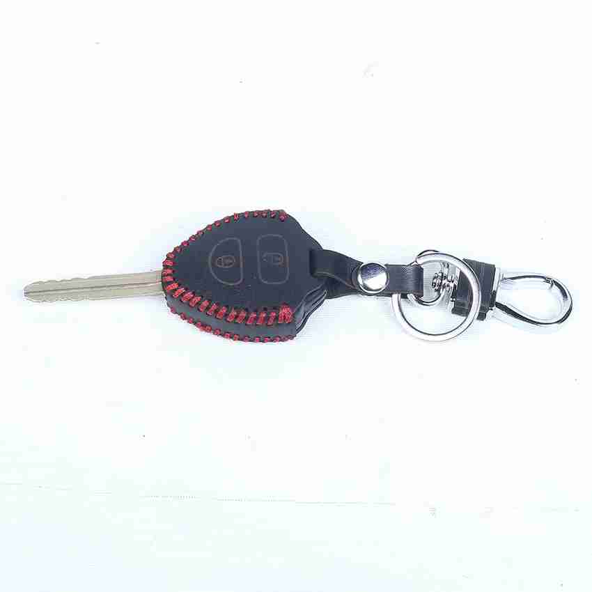 Toyota leather key ring outlet