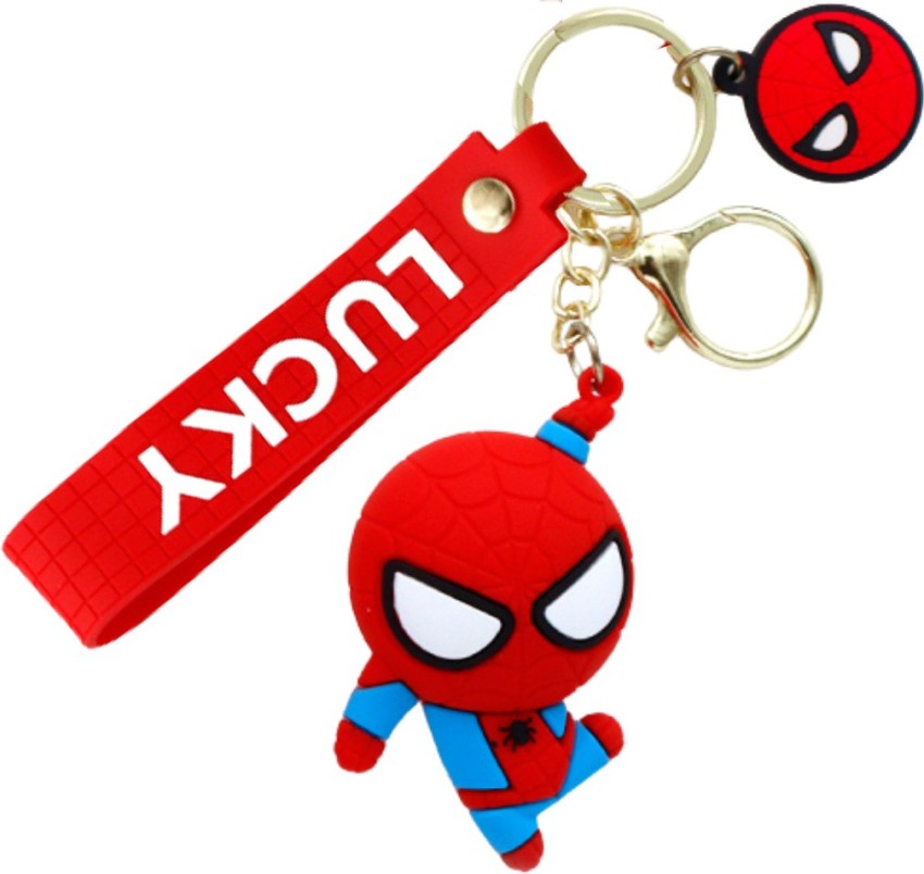 New spider safety keychain! Any good name ideas💜👇🏻 My favorite