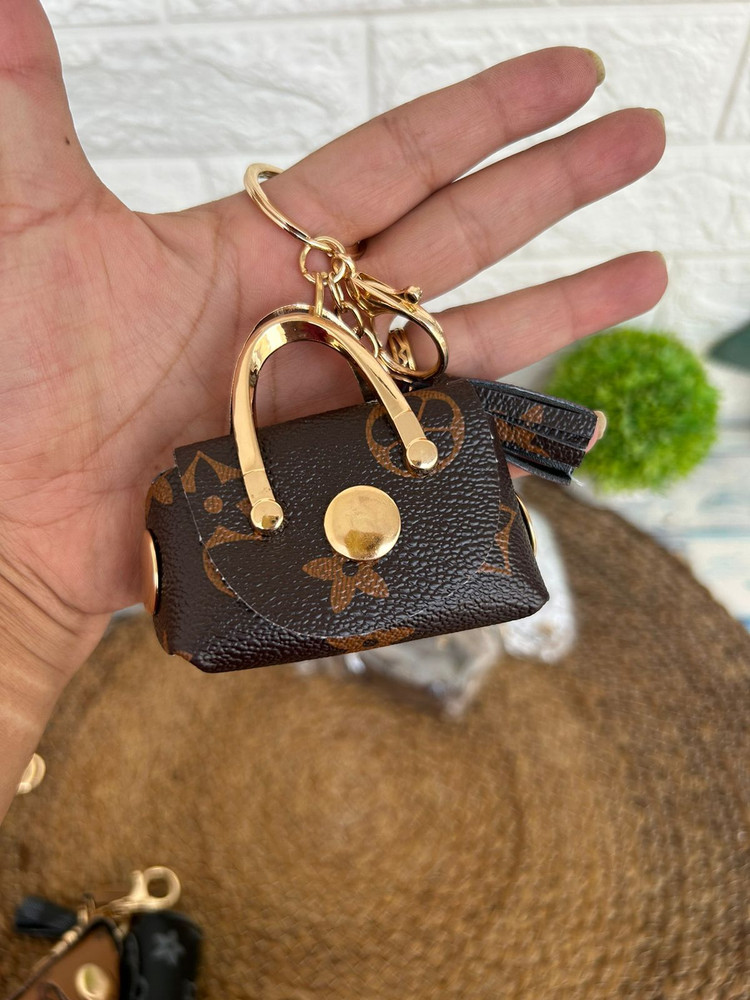 Mini purse keychain discount