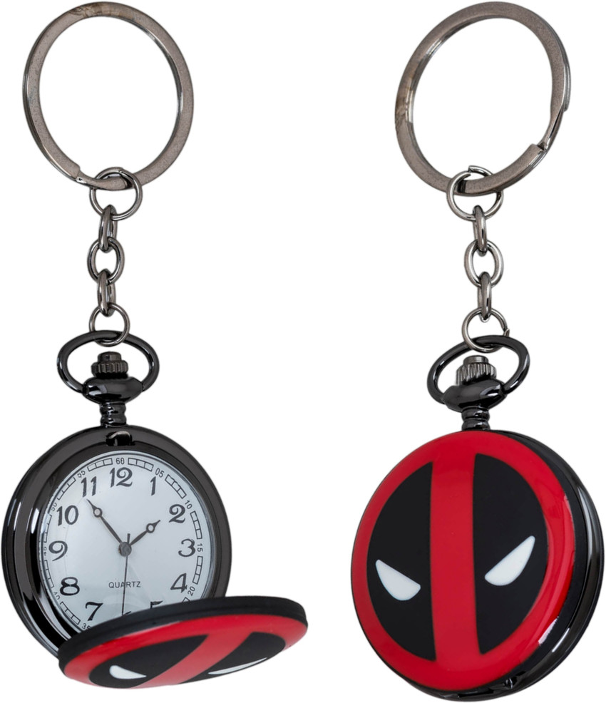 Tiny Tim Deadpool Vintage Pocket Watch Antique Gandhi Style Metallic Key Chain Best Gift Dead Pool Keychain Pocket Watch Bronze Metal Pocket Watch Chain Price in India Buy Tiny Tim Deadpool Vintage Po...