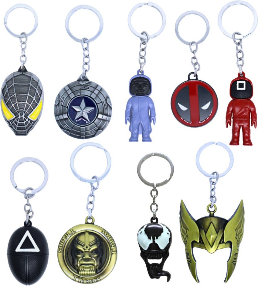 Marvel hot sale keychains flipkart