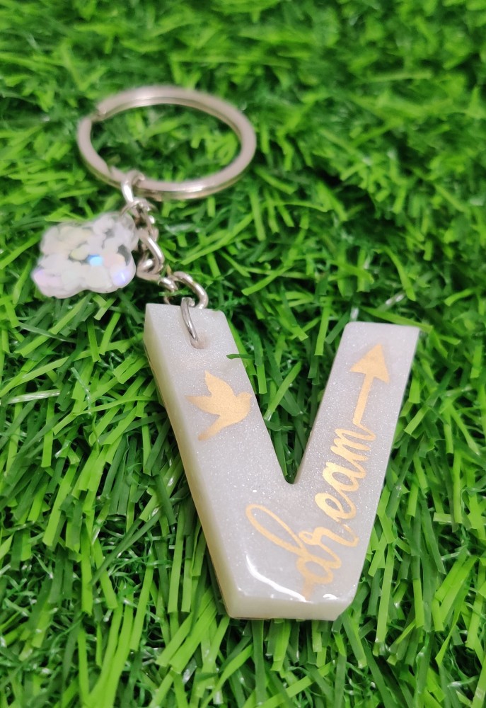 V keychain on sale