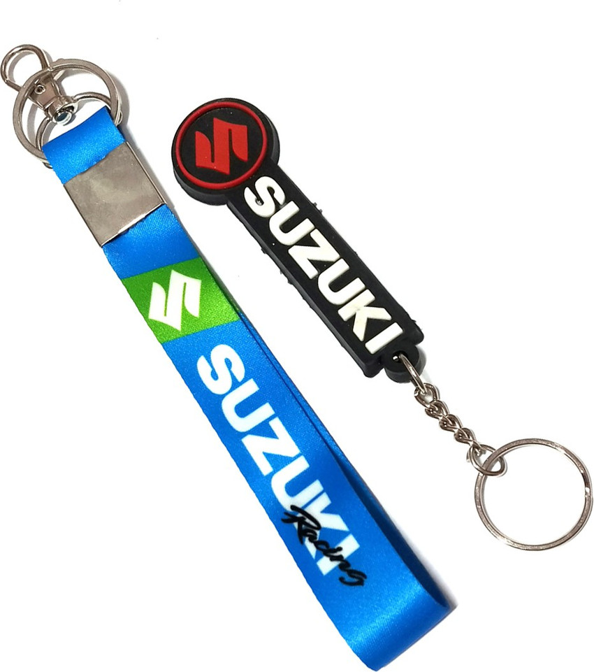 Suzuki rubber clearance keychain